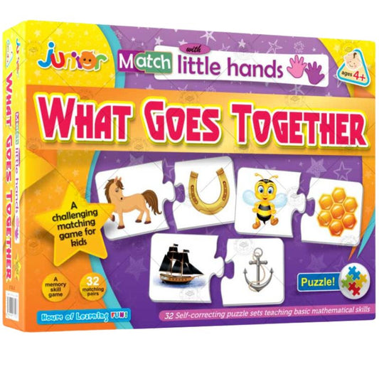 What Goes Together – Matching Fun for Little Hands