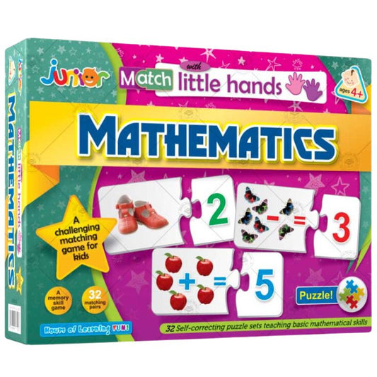 Math Fun – Matching with Little Hands