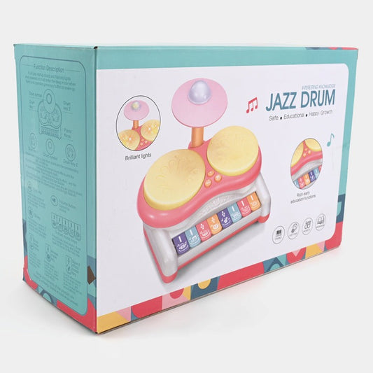 Musical Drum & Piano Toy – 2-in-1 Fun for Little Rockstars