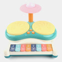 Musical Drum & Piano Toy – 2-in-1 Fun for Little Rockstars