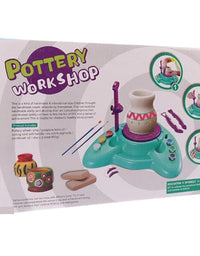 Electric Pottery Work Shop Toy For Kids
