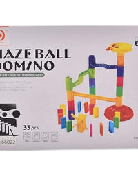 Plastic Domino Maze Ball Set For Kids
