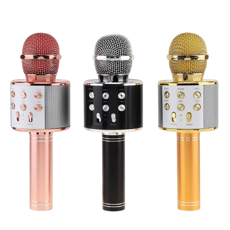 Karaoke Wireless Microphone (Deal)