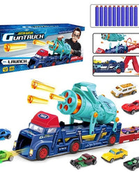 Diecast Gun Truck For Kids
