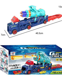 Diecast Gun Truck For Kids
