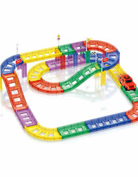 Magnetic Building Track Play Set
