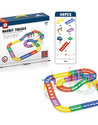 Magnetic Building Track Play Set
