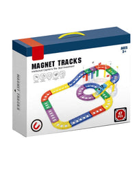 Magnetic Building Track Play Set
