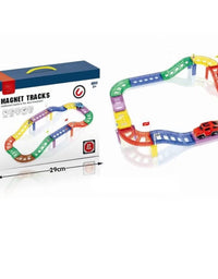 Magnetic Car Track for Limitless Kids
