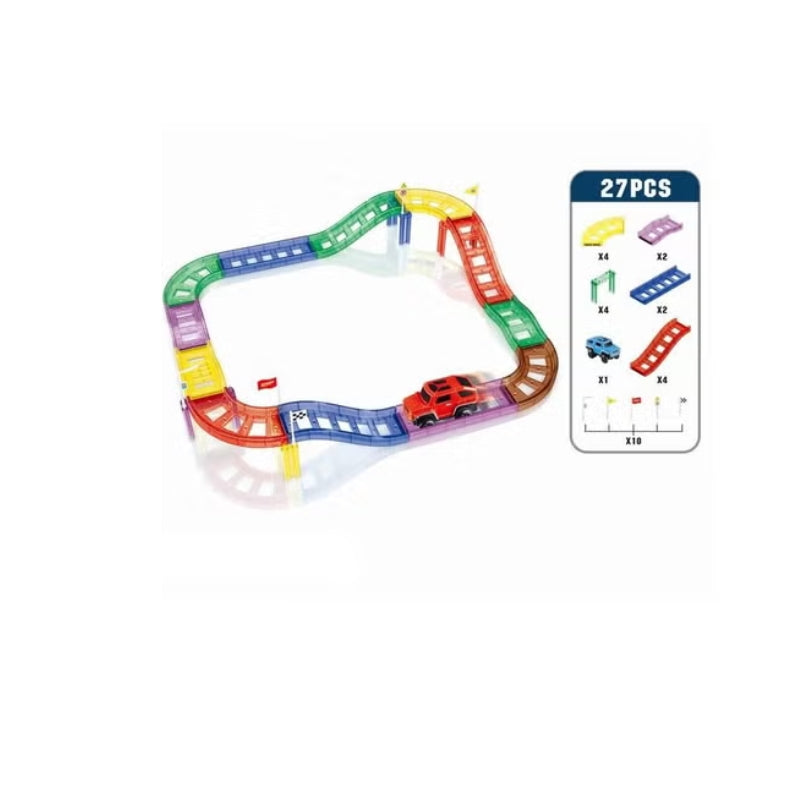 Magnetic Car Track for Limitless Kids