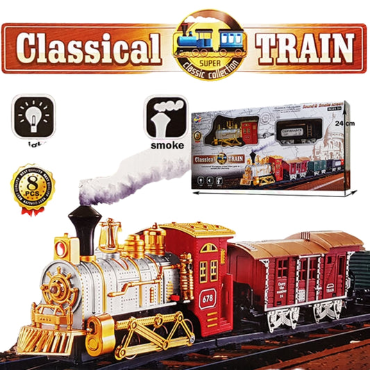 Classical Train For Kids