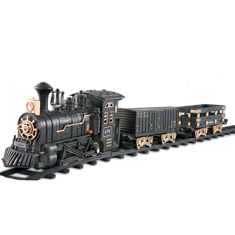 Classic Train Set for Endless Kids' Fun!"