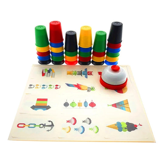 Sports Stacking Cups Toy