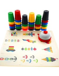 Sports Stacking Cups Toy
