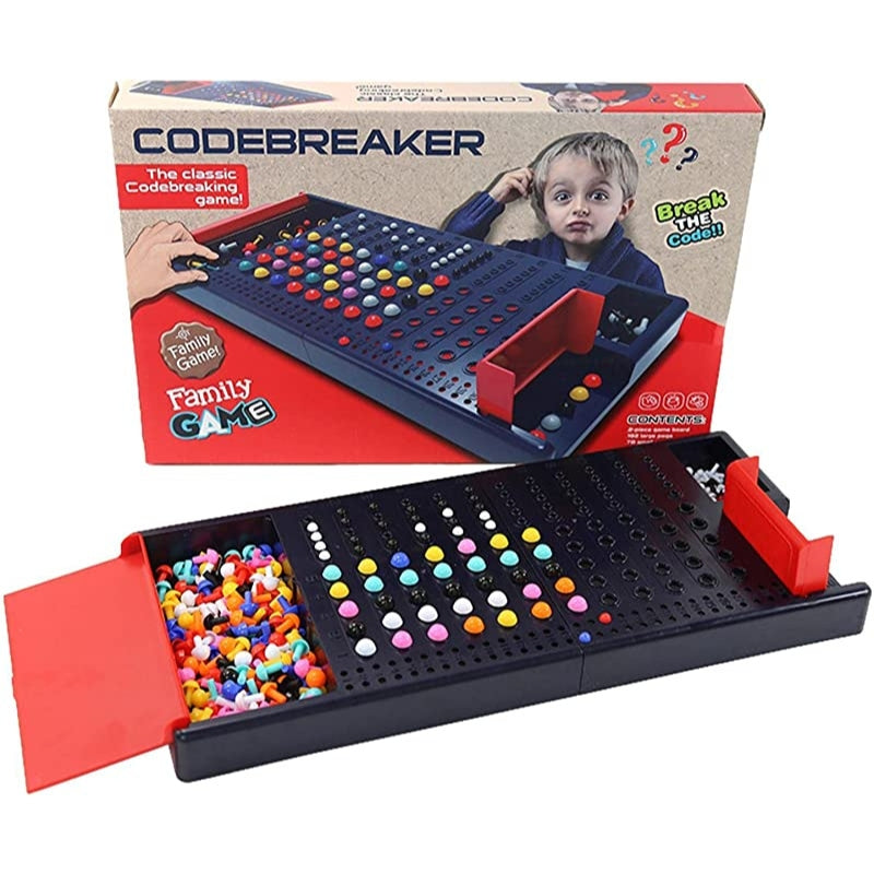 Classic Code Breaker Game For Kids