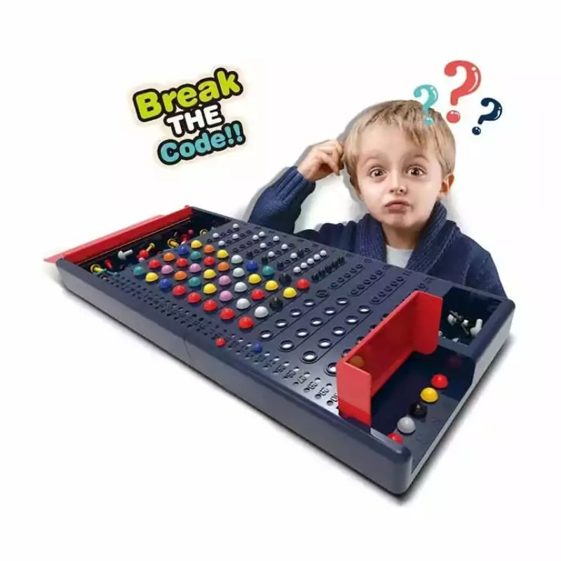 Classic Code Breaker Game For Kids