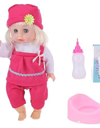 Baby Doll Playset For Girls
