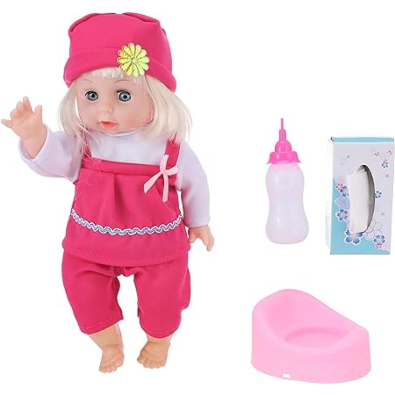 Baby Doll Playset For Girls