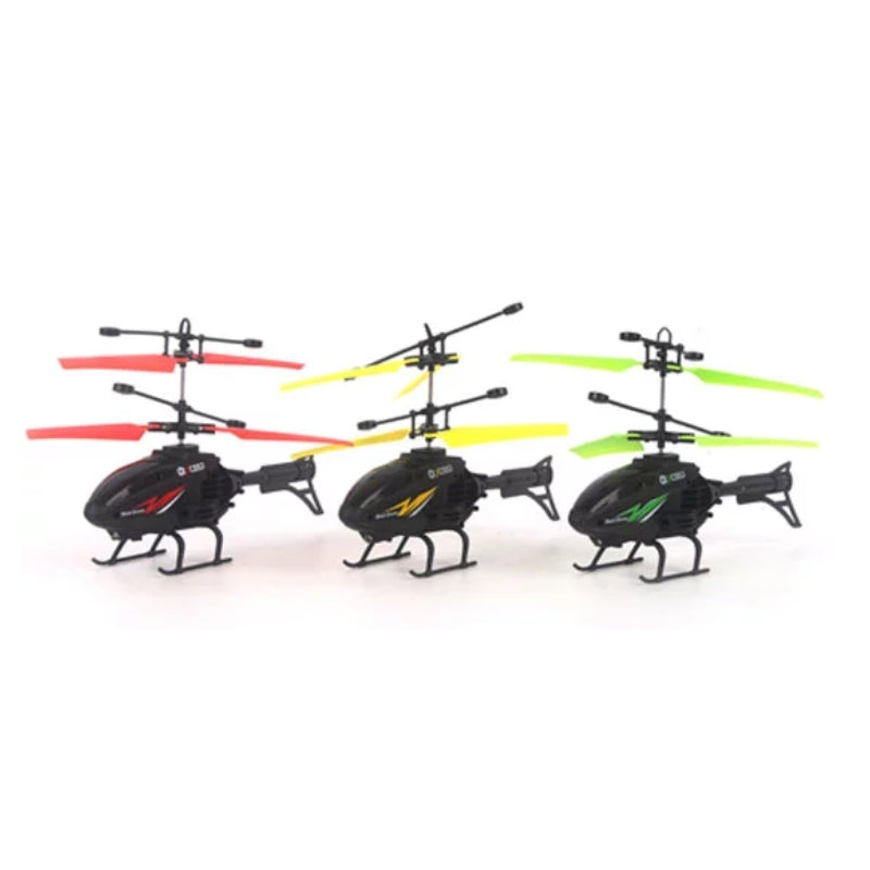 Helicopter With Wrist Band Remote For Kids