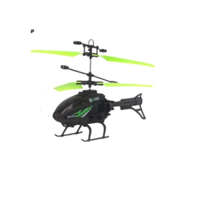 Helicopter With Wrist Band Remote For Kids