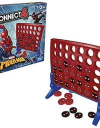 Marvel Spider-Man Connect 4 For Kids
