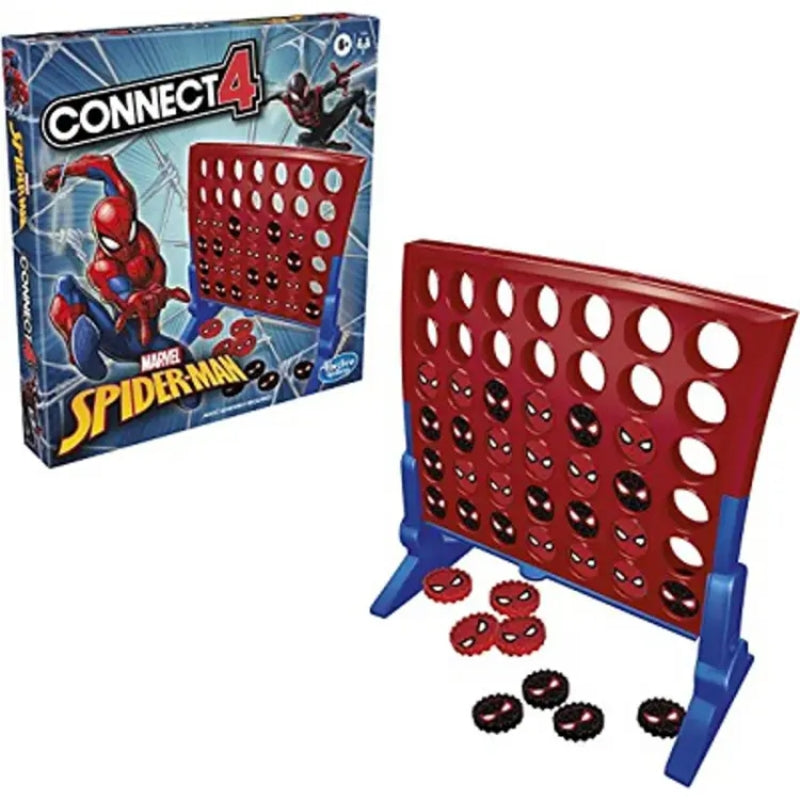 Marvel Spider-Man Connect 4 For Kids