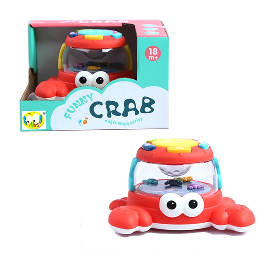 Electric Walking Crab Toy