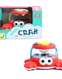 Electric Walking Crab Toy
