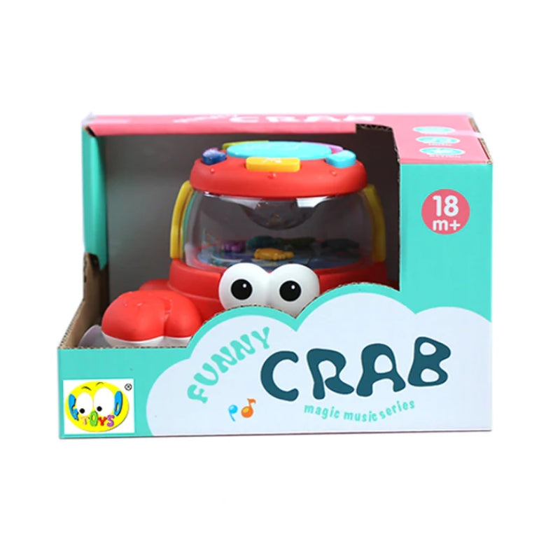 Electric Walking Crab Toy