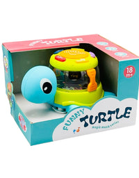 Electric Walking Turtle Toy
