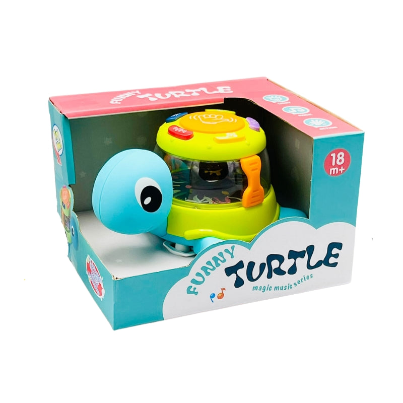 Electric Walking Turtle Toy