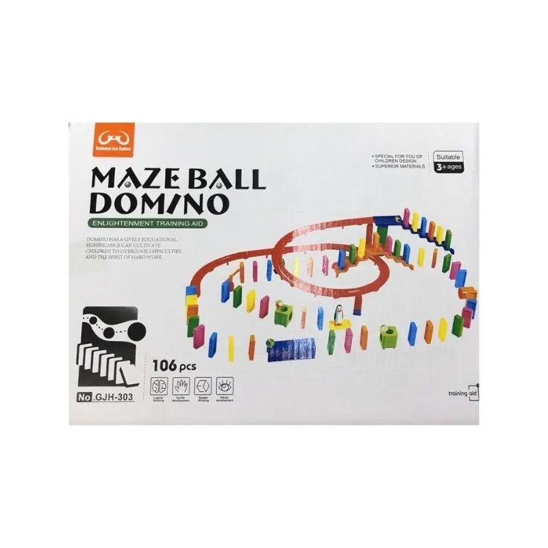 Domino Maze Ball Toy For Kids