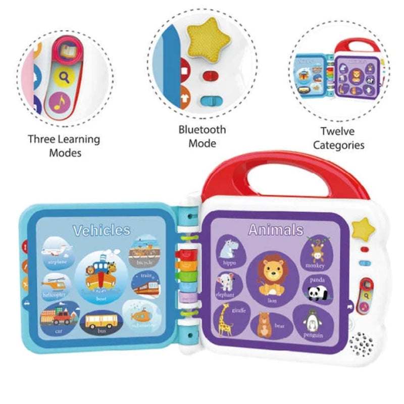 Touch And Learn Words Book With Bluetooth Function