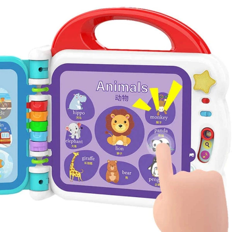 Touch And Learn Words Book With Bluetooth Function