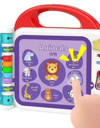 Touch And Learn Words Book With Bluetooth Function
