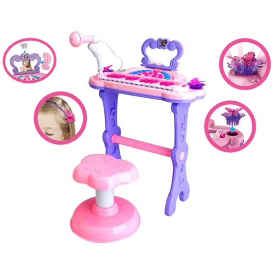 Little Pianist Toy For Girls