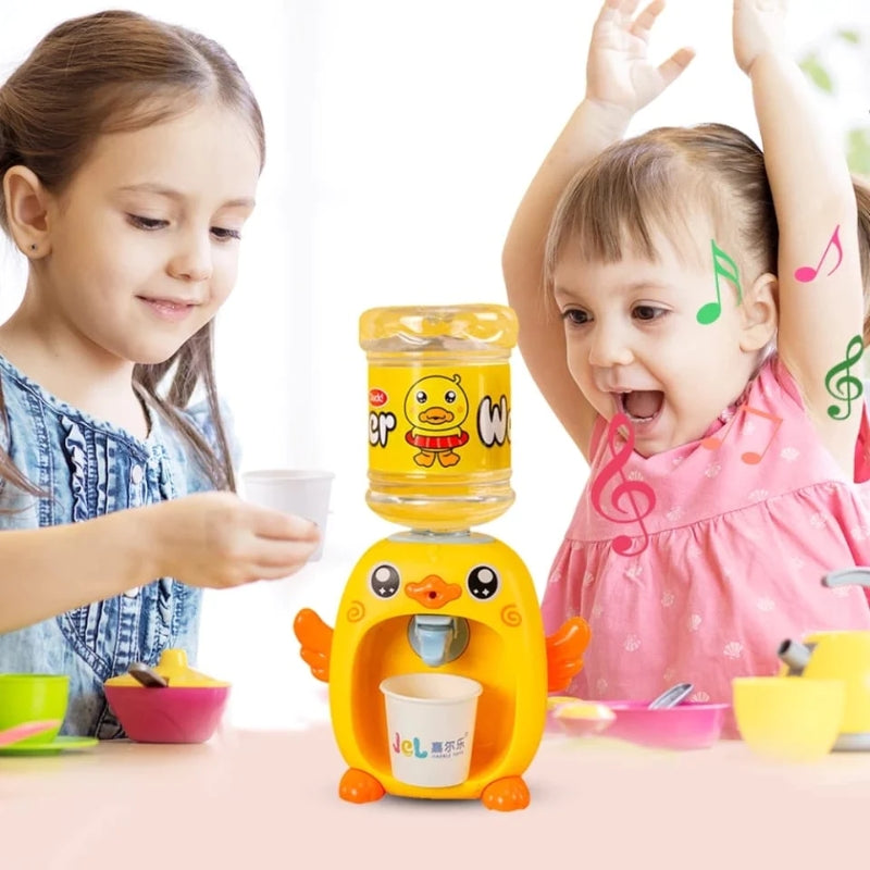 Cute Duck Water Dispenser For Kids