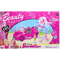 Fashion Sports Car Playset For Girls