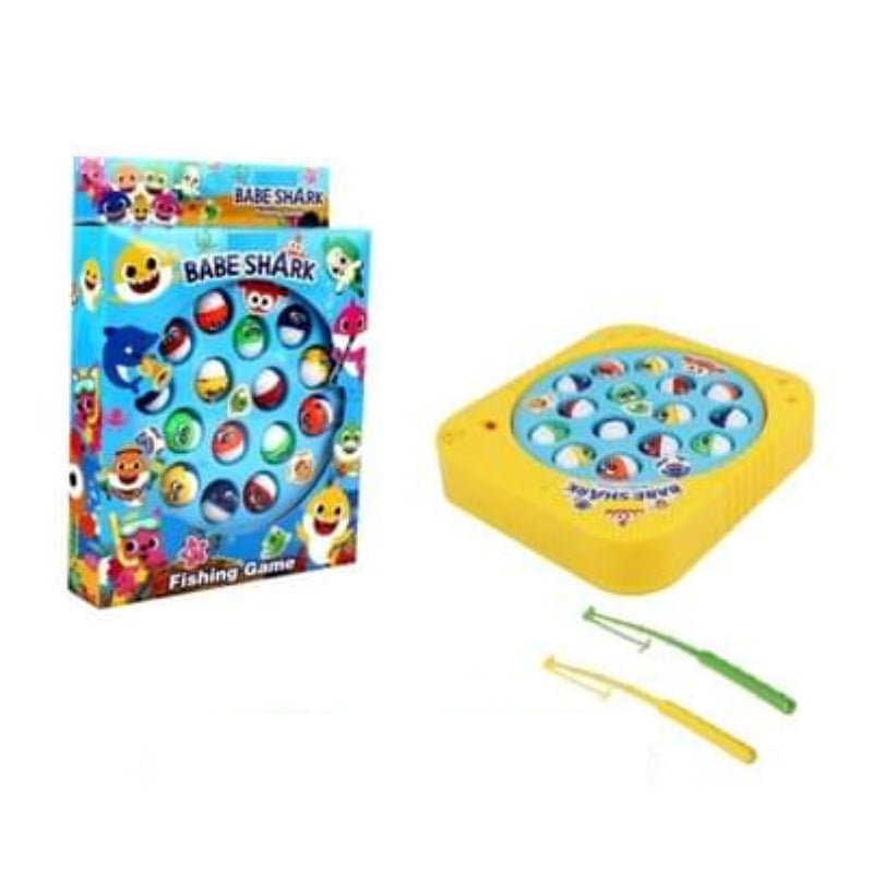 Baby Shark Fishing Game For Kids