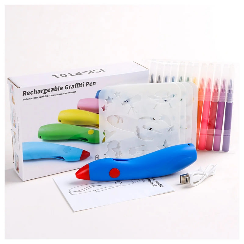 Sprayer Electric Washable Color Paint Graffiti Pen