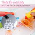 Sprayer Electric Washable Color Paint Graffiti Pen