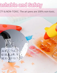 Sprayer Electric Washable Color Paint Graffiti Pen
