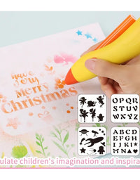 Sprayer Electric Washable Color Paint Graffiti Pen
