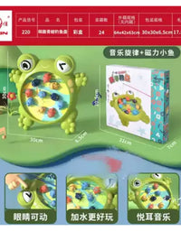 Electronic Fishing Game Toy For Kids
