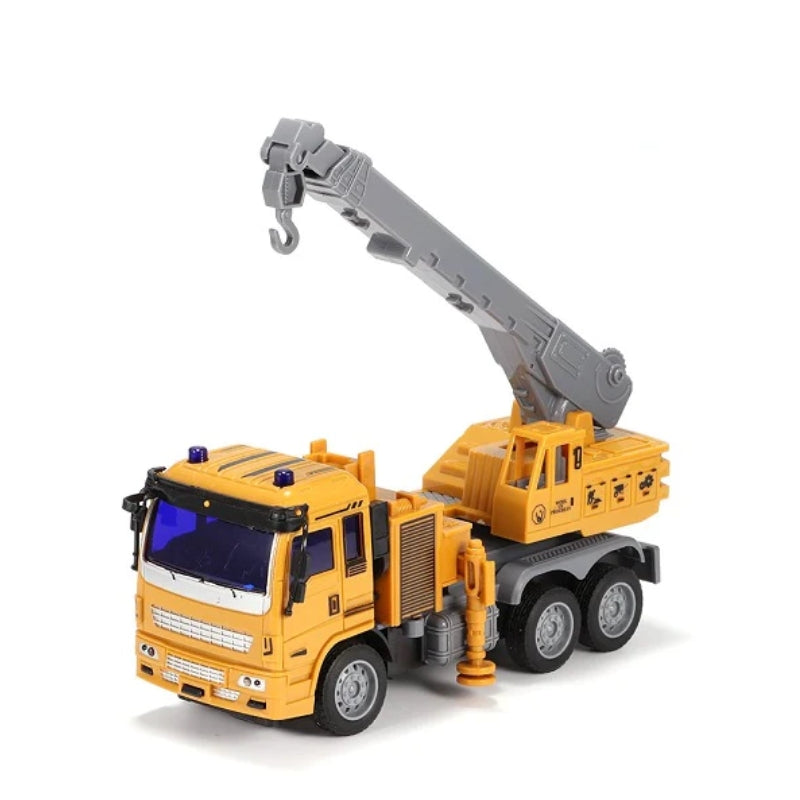 Construction Truck With Remote Control Toy