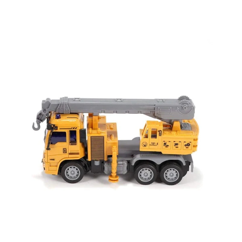 Construction Truck With Remote Control Toy