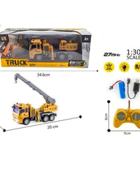 Construction Truck With Remote Control Toy
