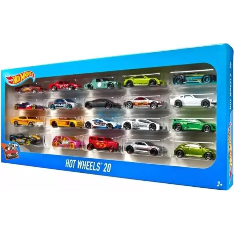 Hot Wheels Cars Pack Of 20