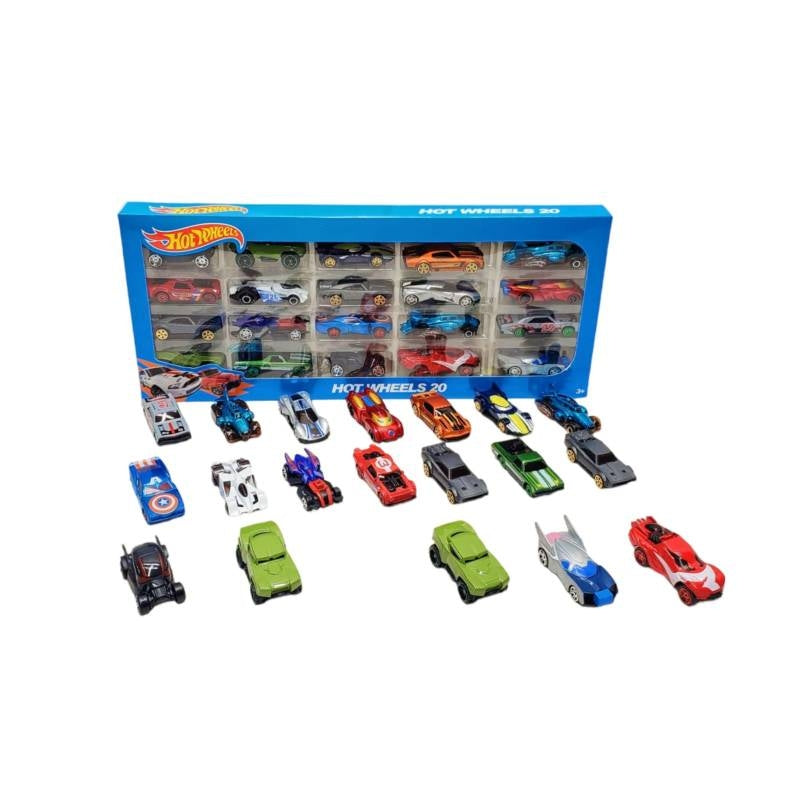 Hot Wheels Cars Pack Of 20