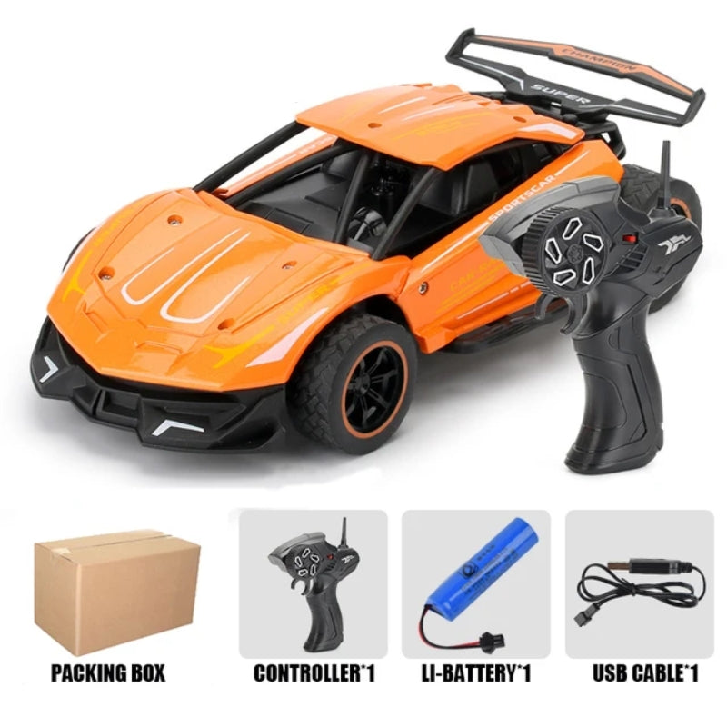 Metal High Speed Car With Remote Control